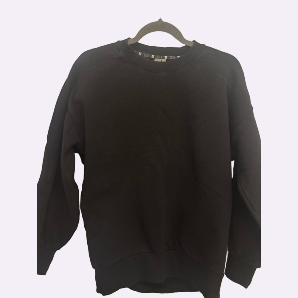 Women's Sweaty Betty Black Sweatshirt XS